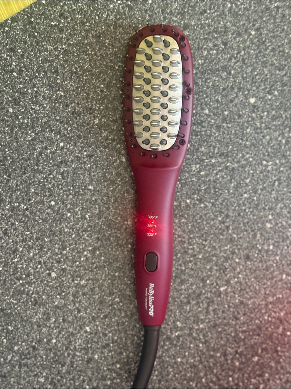 BaBylissPro Nano Titanium, Thermal Brush